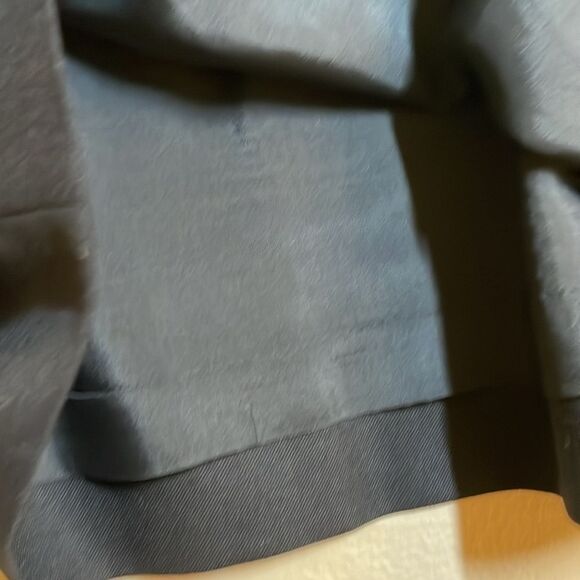 J. Crew Factory Wool Blend pull on mini skirt black size 2 - Picture 4 of 6